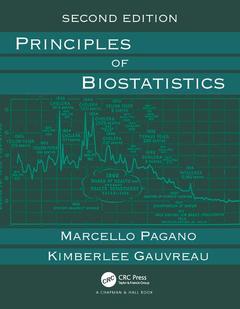 Couverture de l’ouvrage Principles of Biostatistics