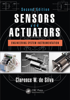 Couverture de l’ouvrage Sensors and Actuators