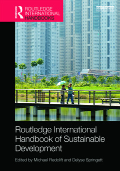 Cover of the book Routledge International Handbook of Sustainable Development
