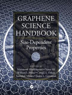 Cover of the book Graphene Science Handbook