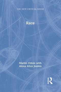 Couverture de l’ouvrage Race