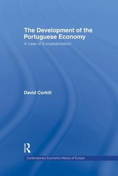 Couverture de l’ouvrage Development of the Portugese Economy