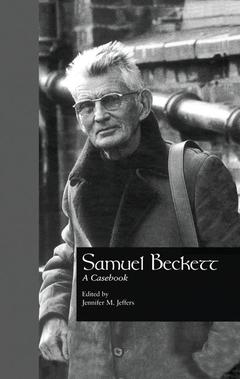 Couverture de l’ouvrage Samuel Beckett