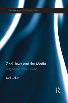 Couverture de l’ouvrage God, Jews and the Media