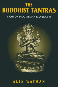 Couverture de l’ouvrage Buddhist Tantras