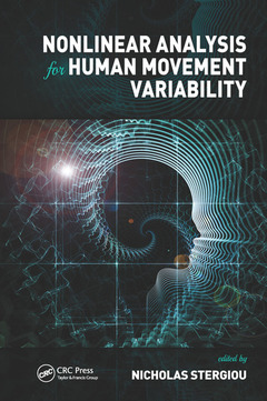 Couverture de l’ouvrage Nonlinear Analysis for Human Movement Variability
