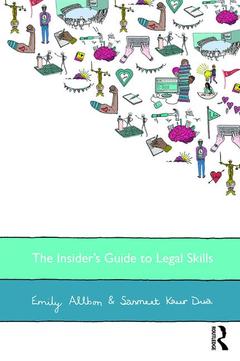 Couverture de l’ouvrage The Insider's Guide to Legal Skills