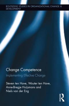 Couverture de l’ouvrage Change Competence