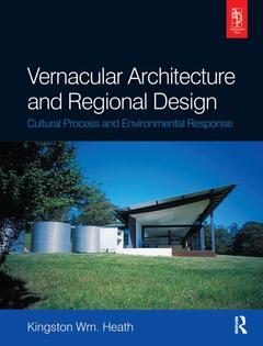 Couverture de l’ouvrage Vernacular Architecture and Regional Design