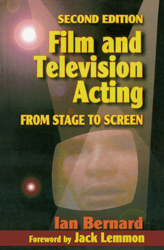 Couverture de l’ouvrage Film and Television Acting