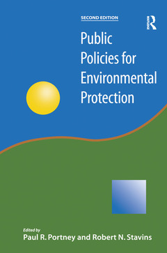 Couverture de l’ouvrage Public Policies for Environmental Protection