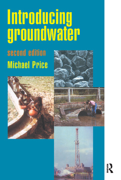 Cover of the book Introducing Groundwater