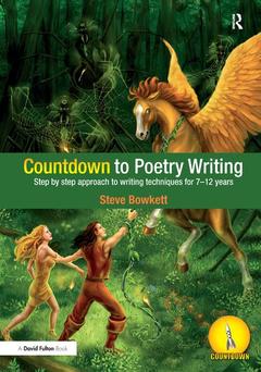 Couverture de l’ouvrage Countdown to Poetry Writing