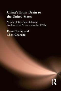 Cover of the book China's Brain Drain to the United States