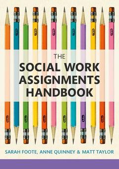 Cover of the book The Social Work Assignments Handbook