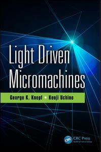 Couverture de l’ouvrage Light Driven Micromachines