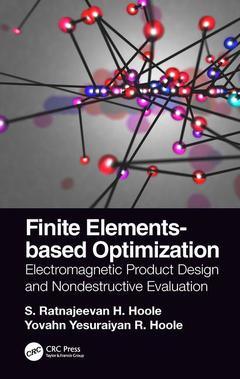 Couverture de l’ouvrage Finite Elements-based Optimization