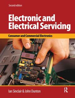 Couverture de l’ouvrage Electronic and Electrical Servicing