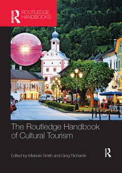Couverture de l’ouvrage The Routledge Handbook of Cultural Tourism
