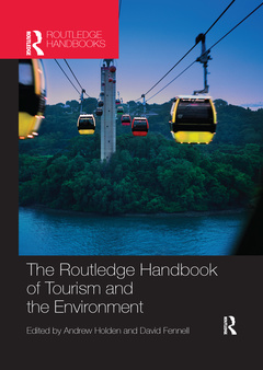 Couverture de l’ouvrage The Routledge Handbook of Tourism and the Environment