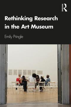 Couverture de l’ouvrage Rethinking Research in the Art Museum