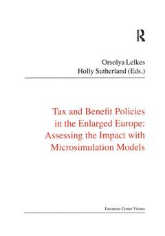 Cover of the book Tax and Benefit Policies in the Enlarged Europe