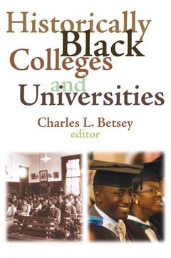 Couverture de l’ouvrage Historically Black Colleges and Universities