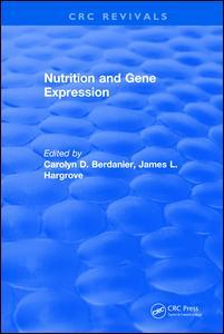 Couverture de l’ouvrage Nutrition and Gene Expression