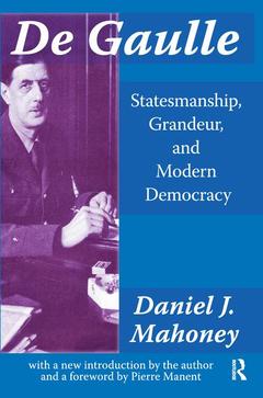 Couverture de l’ouvrage De Gaulle