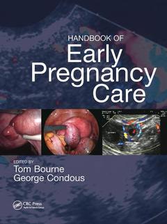 Couverture de l’ouvrage Handbook of Early Pregnancy Care