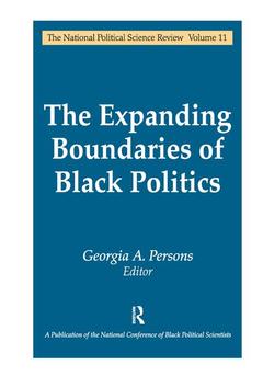 Couverture de l’ouvrage The Expanding Boundaries of Black Politics