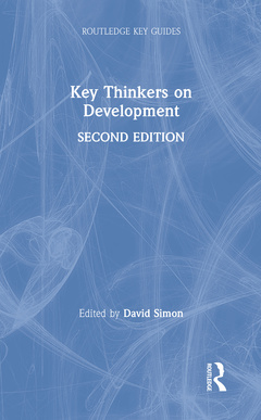 Couverture de l’ouvrage Key Thinkers on Development