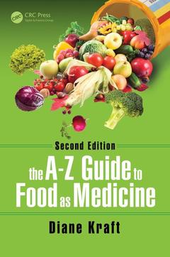 Cover of the book The A-Z Guide to Food as Medicine, Second Edition