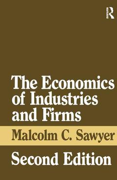 Couverture de l’ouvrage The Economics of Industries and Firms
