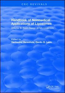 Couverture de l’ouvrage Handbook of Nonmedical Applications of Liposomes