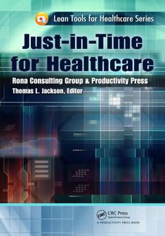 Couverture de l’ouvrage Just-in-Time for Healthcare