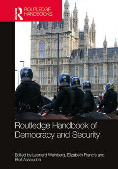 Cover of the book Routledge Handbook of Democracy and Security