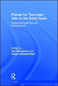 Cover of the book Places for Two-year-olds in the Early Years