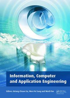 Couverture de l’ouvrage Information, Computer and Application Engineering