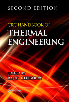 Cover of the book CRC Handbook of Thermal Engineering