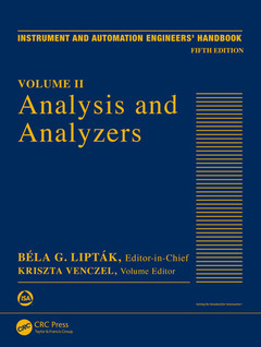 Couverture de l’ouvrage Analysis and Analyzers