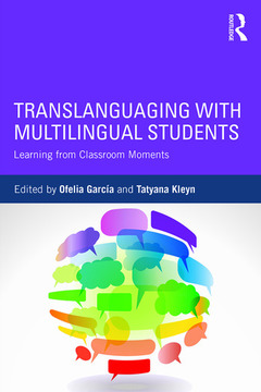 Couverture de l’ouvrage Translanguaging with Multilingual Students