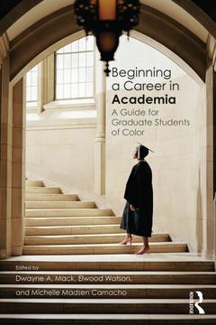 Cover of the book Beginning a Career in Academia