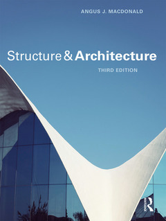 Couverture de l’ouvrage Structure and Architecture