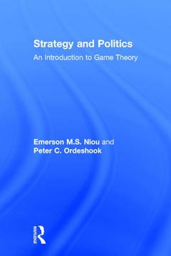 Couverture de l’ouvrage Strategy and Politics