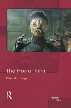 Couverture de l’ouvrage The Horror Film
