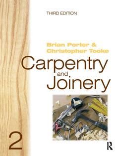 Couverture de l’ouvrage Carpentry and Joinery 2