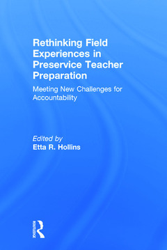 Couverture de l’ouvrage Rethinking Field Experiences in Preservice Teacher Preparation