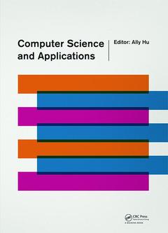Couverture de l’ouvrage Computer Science and Applications