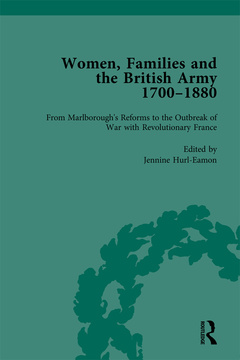 Couverture de l’ouvrage Women, Families and the British Army 1700–1880